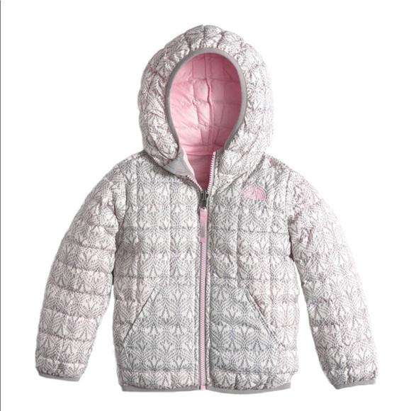 north face thermoball toddler girl